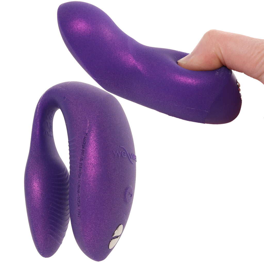 We-Vibe Chorus Pro Couples Vibe in Cosmic Purple Vibrators > G-Spot Vibrators - Tophatter Daily Deals