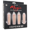 Magic Tickler Sleeves Set Male Enhancement > Extenders and Sleeves - Tophatter Daily Deals