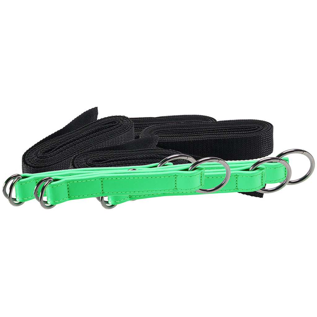 Electra Play Things Bed Restraint Straps in Neon Green Bondage and Fetish > Restraints - Tophatter Daily Deals