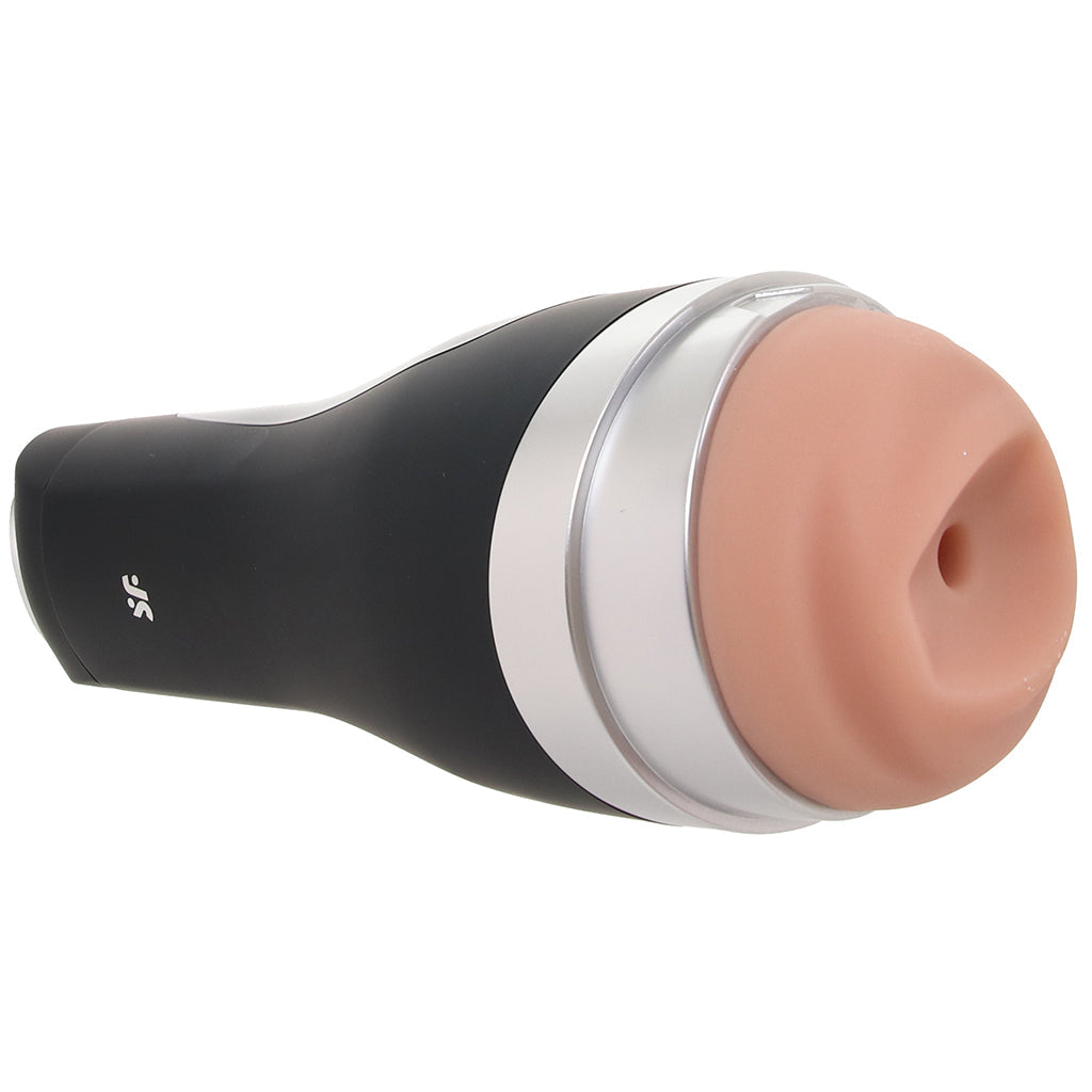 Satisfyer Men Classic Silver Masturbator Male Masturbators > Self-Contained Strokers - Tophatter Daily Deals