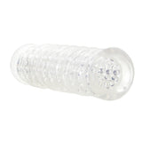 Dr. Joel Kaplan Clear Stroker Reversible Masturbator Male Masturbators > Discreet Masturbators - Tophatter Daily Deals
