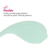Satisfyer Smooth Petal Wearable Vibe in Mint Vibrators > Bullet and Egg Vibrators - Tophatter Daily Deals