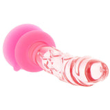 Icicles No. 86 Glass Dildo in Pink Dildo Sex Toys > G-Spot Dildos - Tophatter Daily Deals