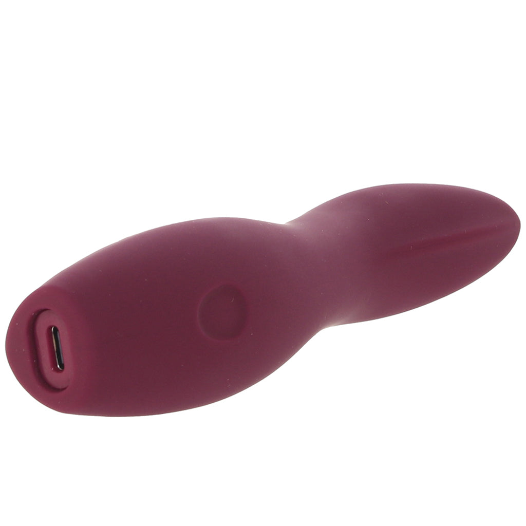 Dame Dip 2.0 Versatile Vibe in Plum Vibrators > G-Spot Vibrators - Tophatter Daily Deals