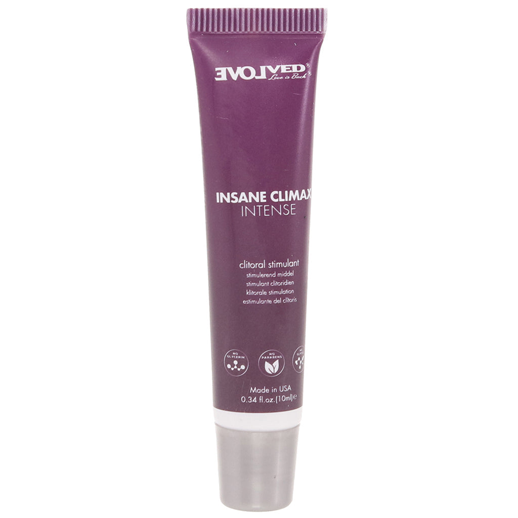 Insane Climax Intense Clitoral Stimulant in 0.34oz/10ml Lubes and Lotions > Sexual Stimulants - Tophatter Daily Deals