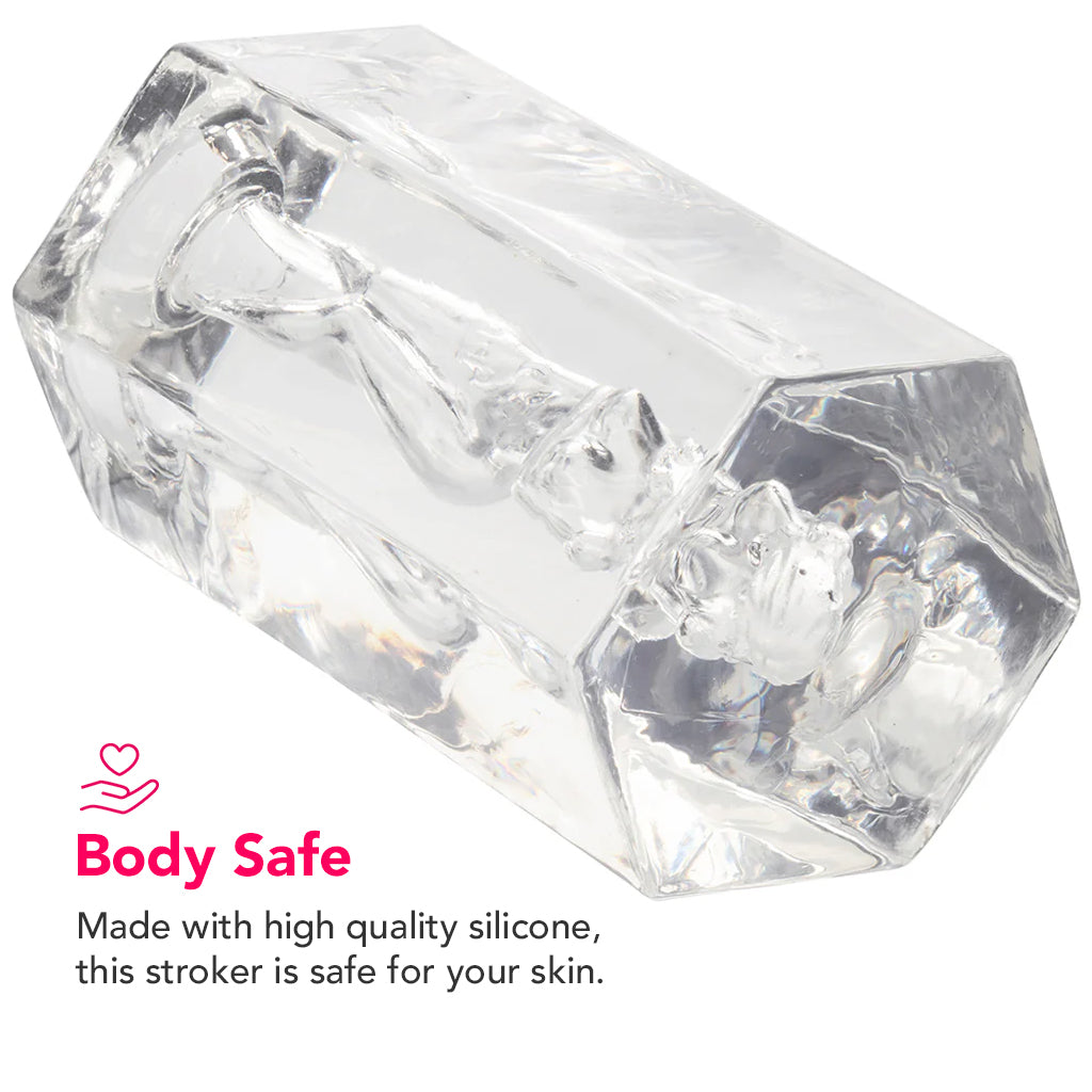 Girls Girls Girls Crystal Stroker Male Masturbators > Discreet Masturbators - Tophatter Daily Deals