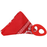 Rock Solid The Code C-Ring and Bandana Set in Red Cock Rings - Tophatter Daily Deals