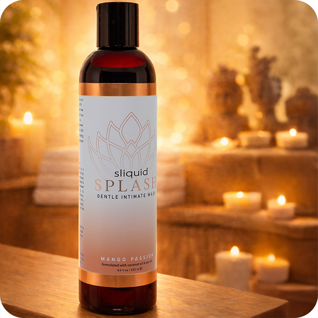 Splash Feminine Wash 8.5oz/255ml in Mango Passion Sensual Love > Personal Care - Tophatter Daily Deals
