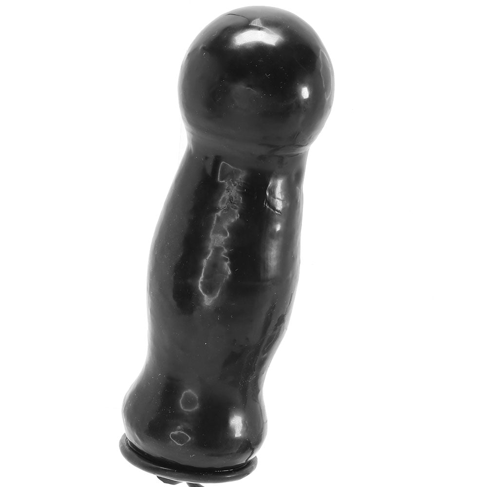 4.5 Inch Inflatable Vibrating Plug Anal Sex Toys > Butt Plugs - Tophatter Daily Deals