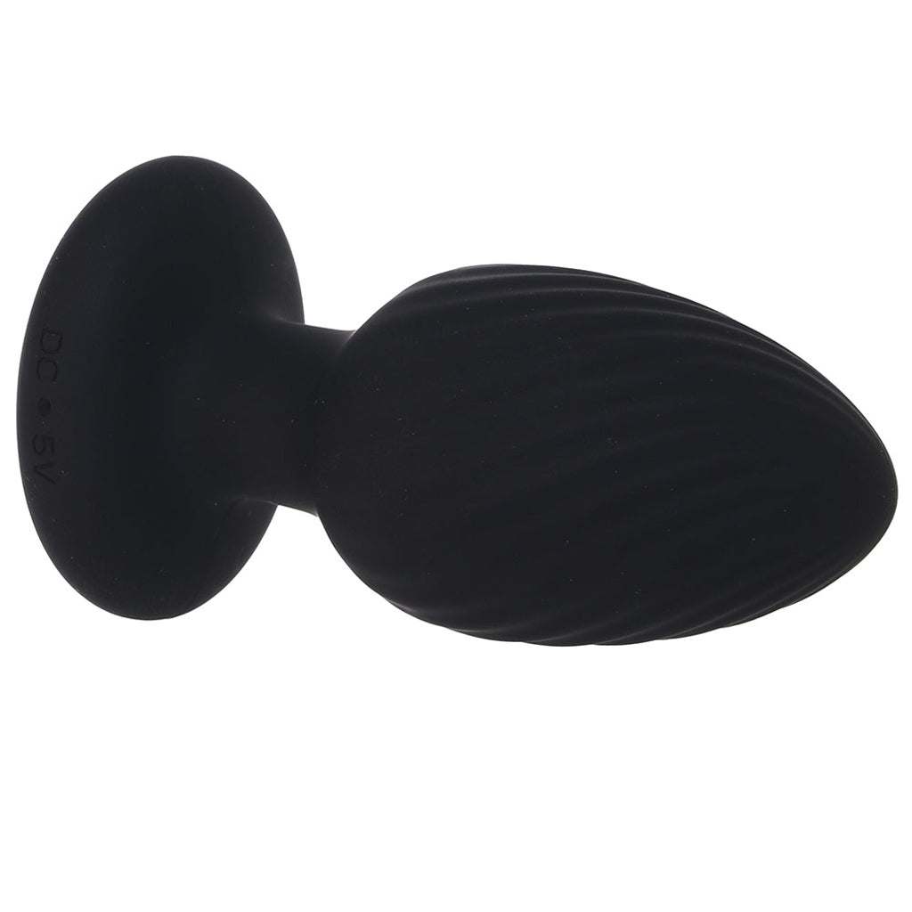 Tornado Remote Rotating Butt Plug Vibe in Large - Wholesale Prices (Limited Deals)