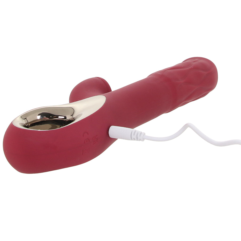 Bursting with Pleasure Expanding Rabbit Vibe Vibrators > Rabbit Vibrators - Tophatter Daily Deals