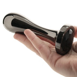 Gender X Black Pearl Metal Plug Anal Sex Toys > Butt Plugs - Tophatter Daily Deals