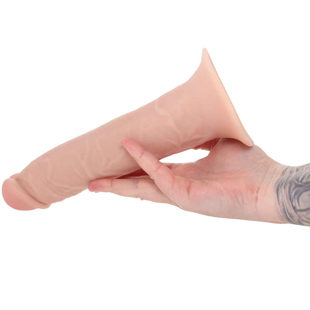 Fantasy X-tensions Elite 9 Inch Hollow Strap-On in Light Dildo Sex Toys > Strap-On and Harnesses - Tophatter Daily Deals