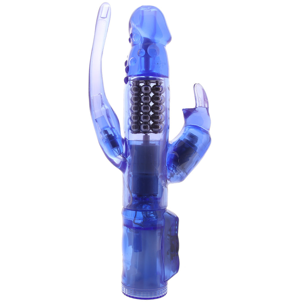 Delight Triple Orgasm Rabbit Vibe in Purple Vibrators > Rabbit Vibrators - Tophatter Daily Deals