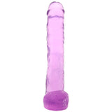 B Yours Plus Hefty n’ Hung 14 Inch Ballsy Dildo in Purple - Tophatter's Adult Products Dildo Sex Toys > Realistic Dildos - Tophatter Daily Deals