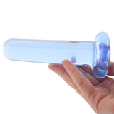 RealRock 5 Inch Straight Dildo in Blue Dildo Sex Toys > Anal Dildos - Tophatter Daily Deals