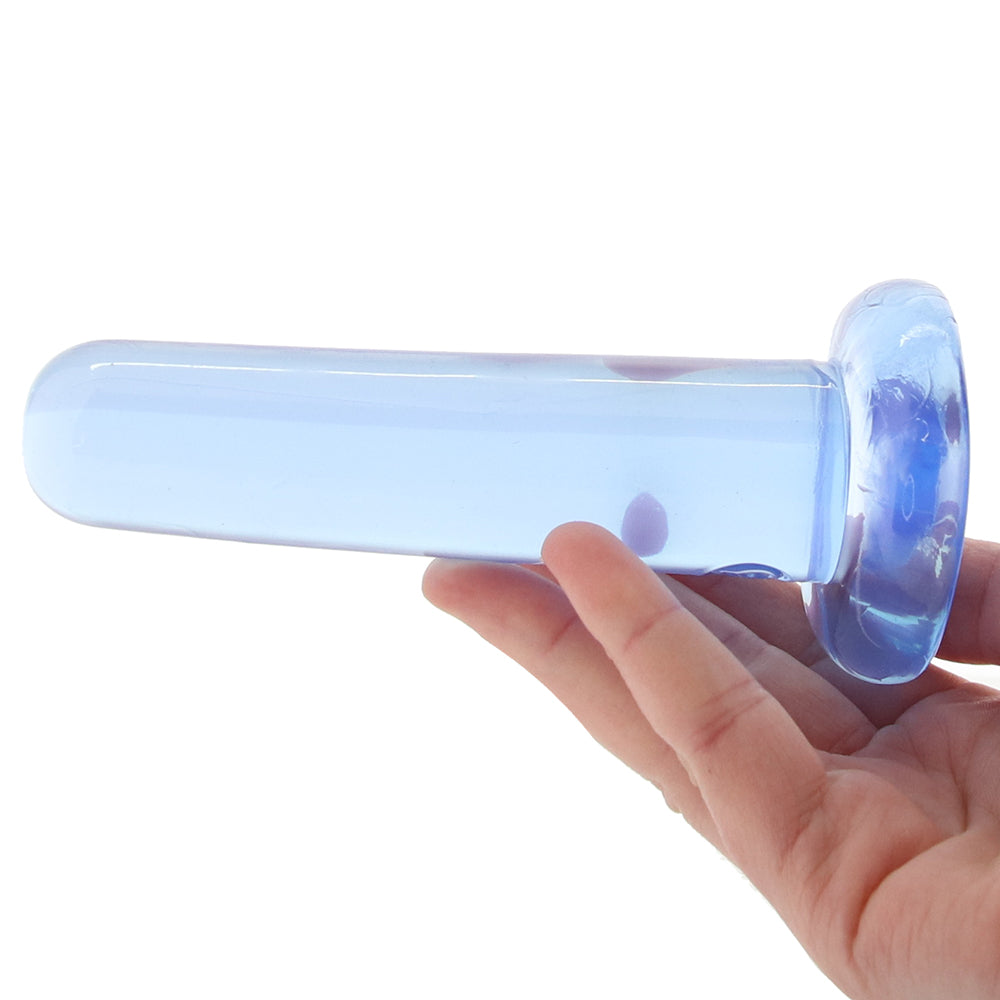 RealRock 5 Inch Straight Dildo in Blue Dildo Sex Toys > Anal Dildos - Tophatter Daily Deals