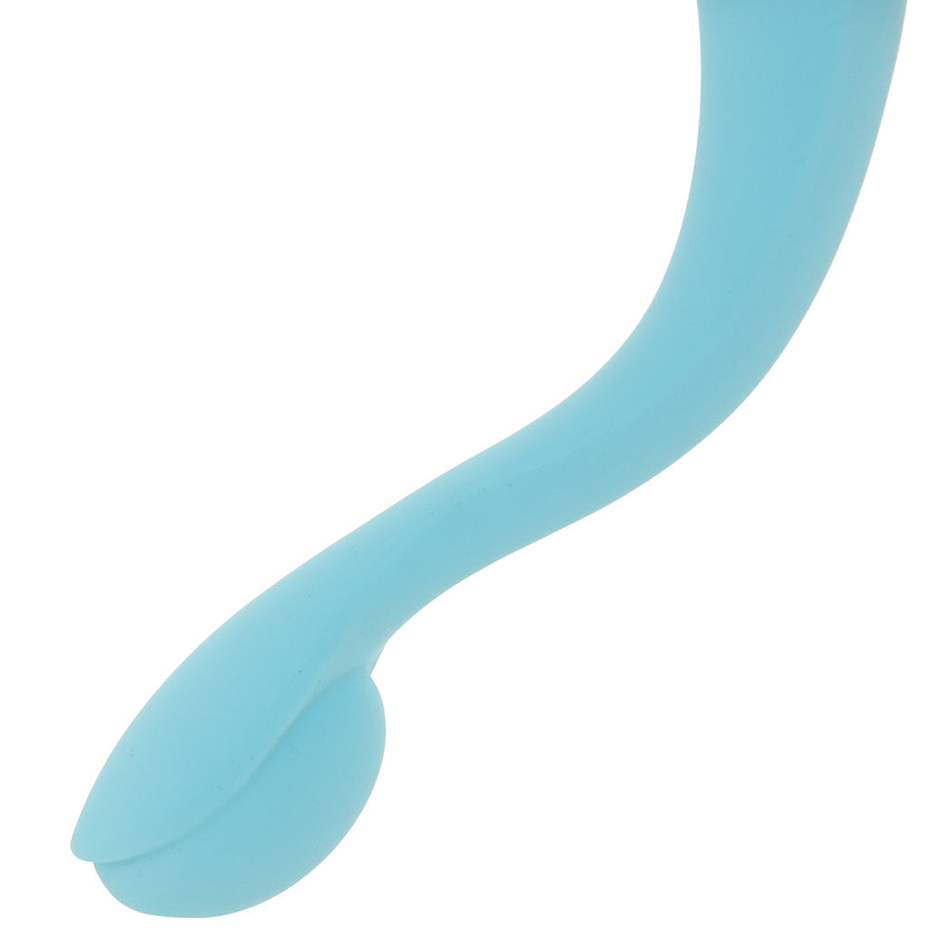 Loveline Juicy Flexible Vibe in Blue Vibrators > G-Spot Vibrators - Tophatter Daily Deals