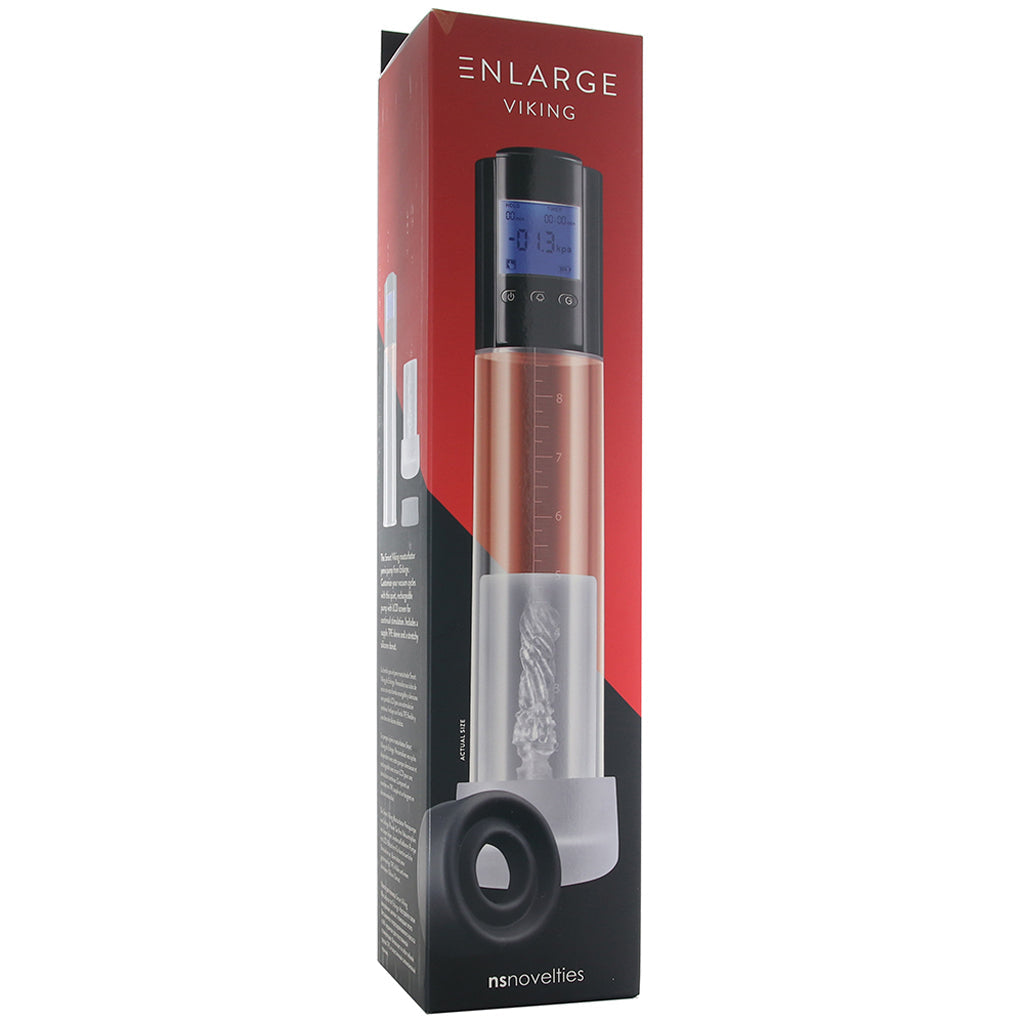 Enlarge Viking Pump Stroker Male Enhancement > Penis Pumps - Tophatter Daily Deals