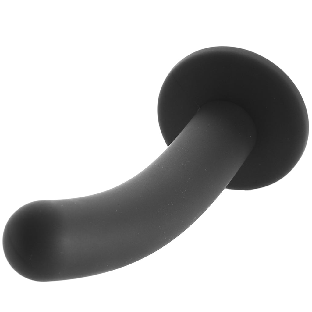 Silicone Pegging Probe in Black - Tophatter's Adult Products Anal Sex Toys > Anal Starter Toys - Tophatter Daily Deals