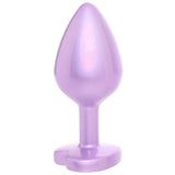 Jewel Amethyst Heart Plug in Large Anal Sex Toys > Butt Plugs - Tophatter Daily Deals