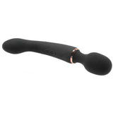 Gia Massage Wand and G-Vibe in Black - Tophatter's Adult Products Vibrators > Wands - Tophatter Daily Deals