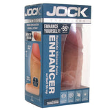 Jock Realistic Thick Silicone Enhancer in Light Male Enhancement > Extenders and Sleeves - Tophatter Daily Deals