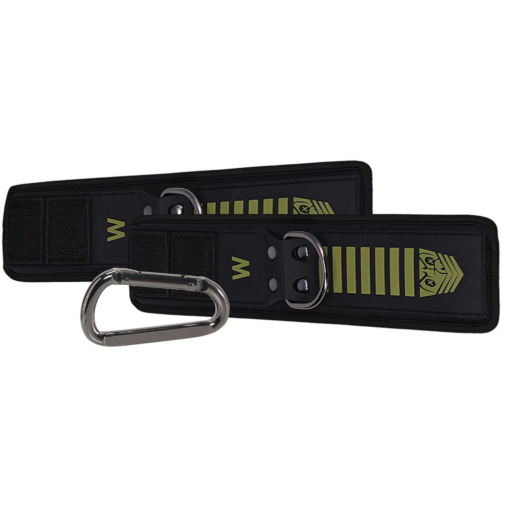 Fort Troff Tactical Wrist Cuffs - Tophatter's Adult Sex Toys Online Bondage and Fetish > Wrist and Ankle Cuffs - Tophatter Daily Deals