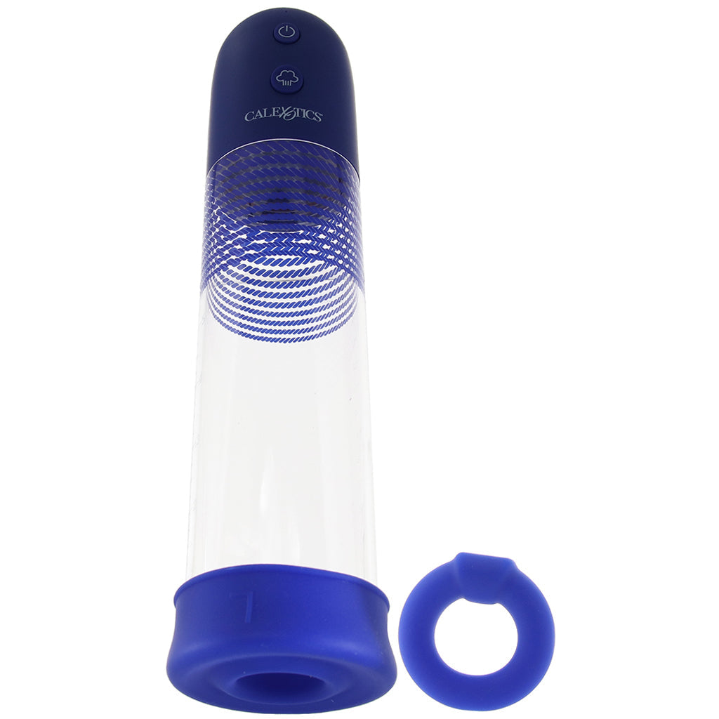 Admiral Rechargeable Rock Hard Penis Pump Kit Male Enhancement > Penis Pumps - Tophatter Daily Deals