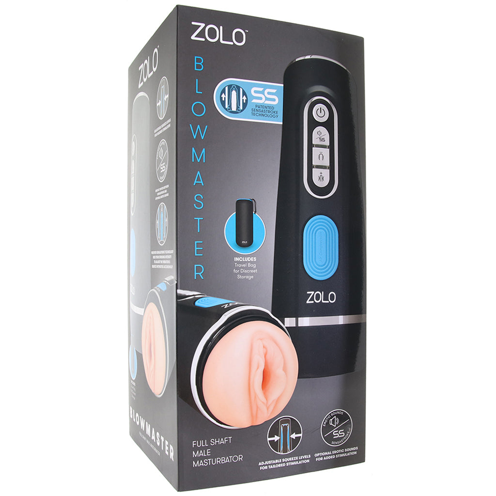 Zolo Blow Master Full Shaft Masturbator Male Masturbators > Auto Strokers - Tophatter Daily Deals