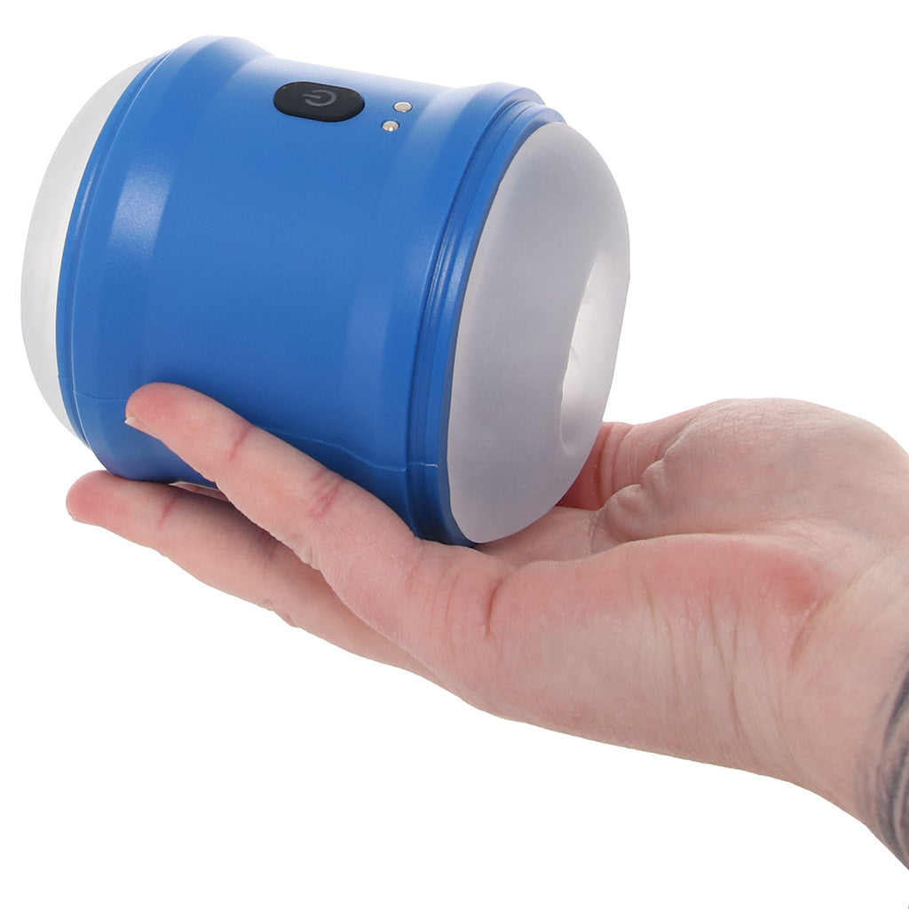 The Royale Masturbation Cylinder Stroker - Tophatter's Adult Sex Toys Online Male Masturbators > Vibrating - Tophatter Daily Deals
