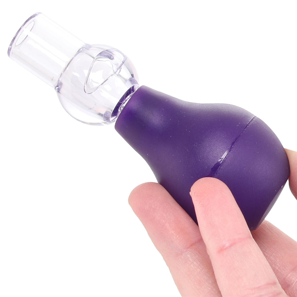 Fetish Fantasy Nipple Suction Set in Purple Bondage and Fetish > Nipple Stimulators & Clamps - Tophatter Daily Deals