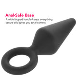 Anal Adventures Platinum Loop Plug in Small Anal Sex Toys > Butt Plugs - Tophatter Daily Deals