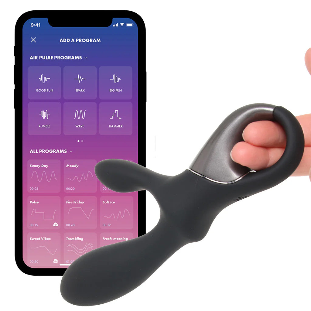 Satisfyer Heat Climax + Anal Vibe Vibrators > Anal Vibrators - Tophatter Daily Deals