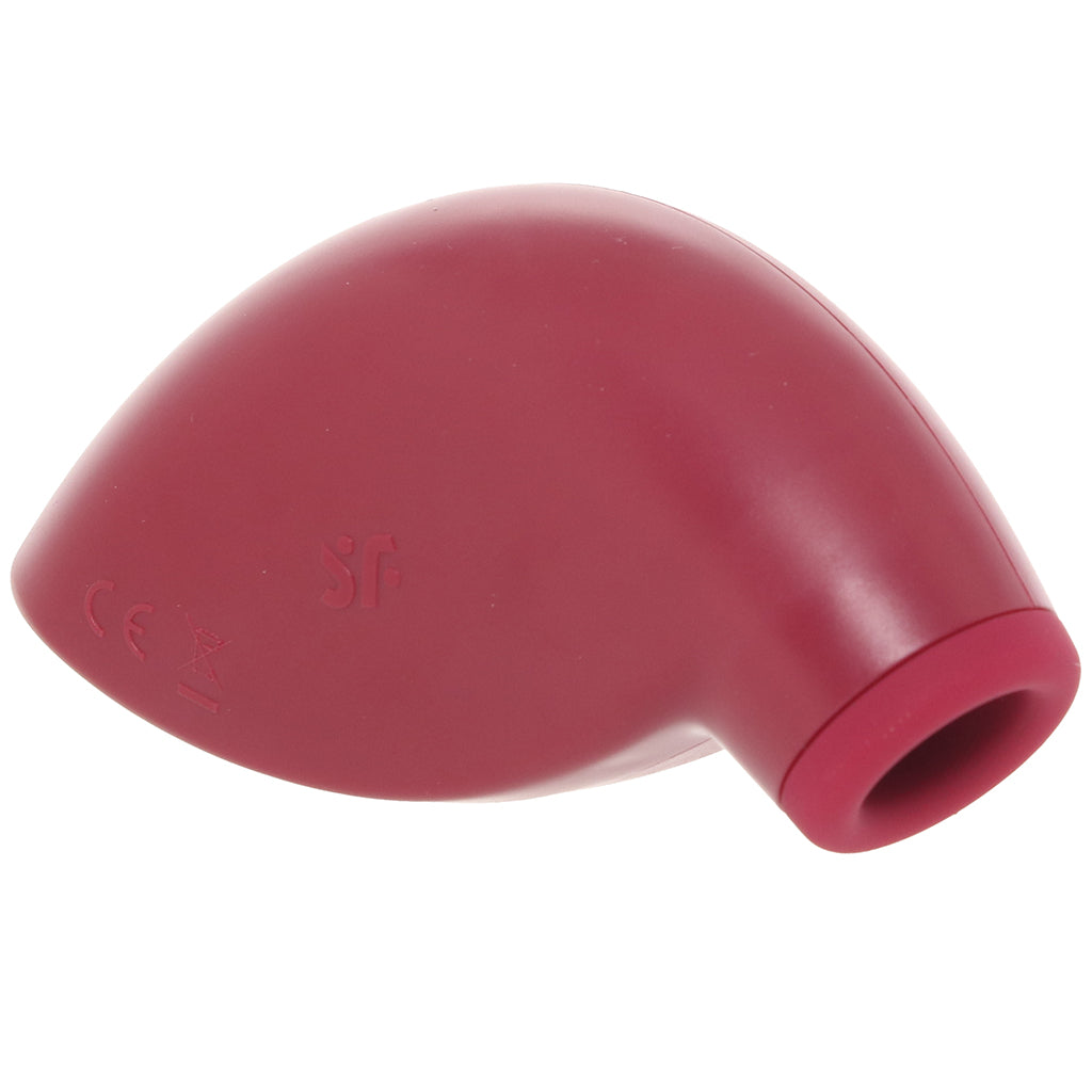 Satisfyer One Night Stand Air Pulse Simulator Vibrators > Clitoral Suction & Stimulation - Tophatter Daily Deals