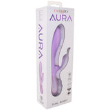 Aura Dual Bunny Vibe - Tophatter's Vibrator Deals Online Vibrators > Rabbit Vibrators - Tophatter Daily Deals