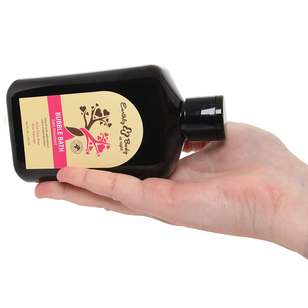 At Night Bubble Bath 8.4oz/250ml in Wild Pink Rose Lubes and Lotions > Hair & Skincare - Tophatter Daily Deals