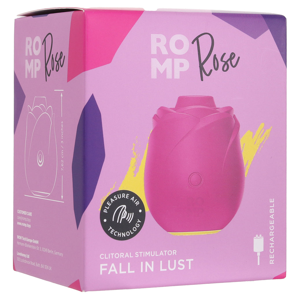 Romp Rose 2.0 Pleasure Air Stimulator Vibrators > Clitoral Stimulators - Tophatter Daily Deals