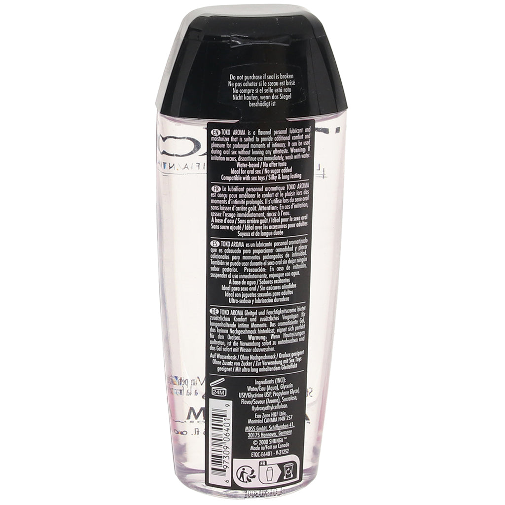 Toko Aroma Flavored Lube 5.5oz/163ml in Strawberry Wine Lubes and Lotions > Flavored Sex Lubes - Tophatter Daily Deals