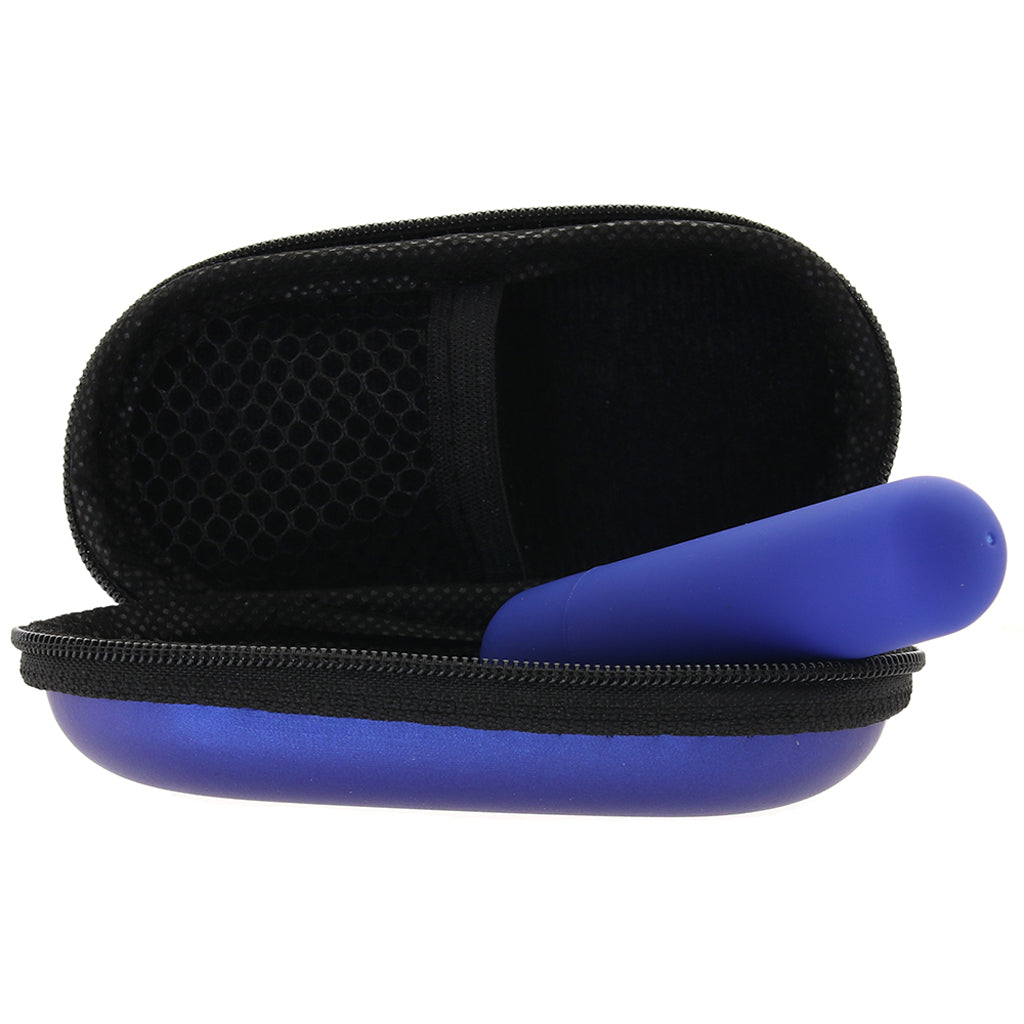 Rechargeable Hideaway Bullet in Blue Vibrators > Bullet and Egg Vibrators - Tophatter Daily Deals