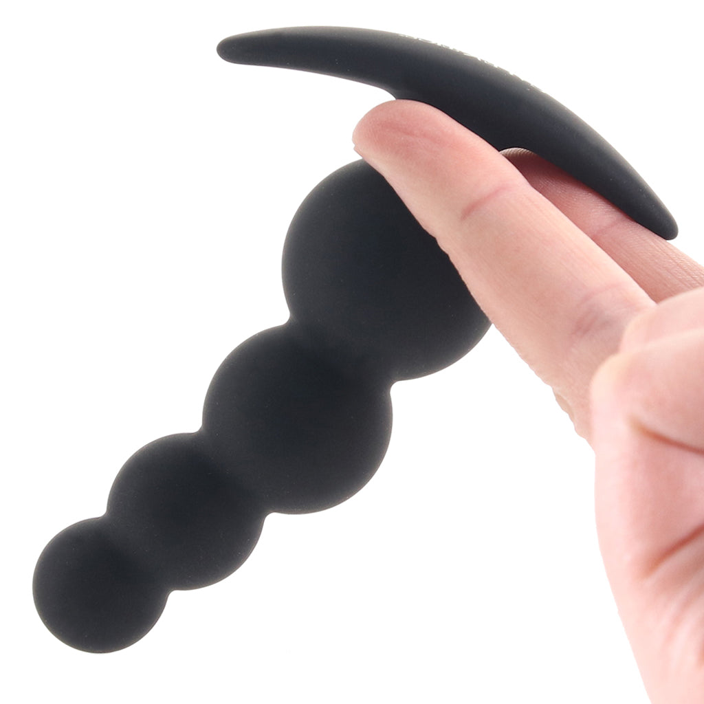 Boundless Beaded Plug - Tophatter's Adult Products Anal Sex Toys > Butt Plugs - Tophatter Daily Deals