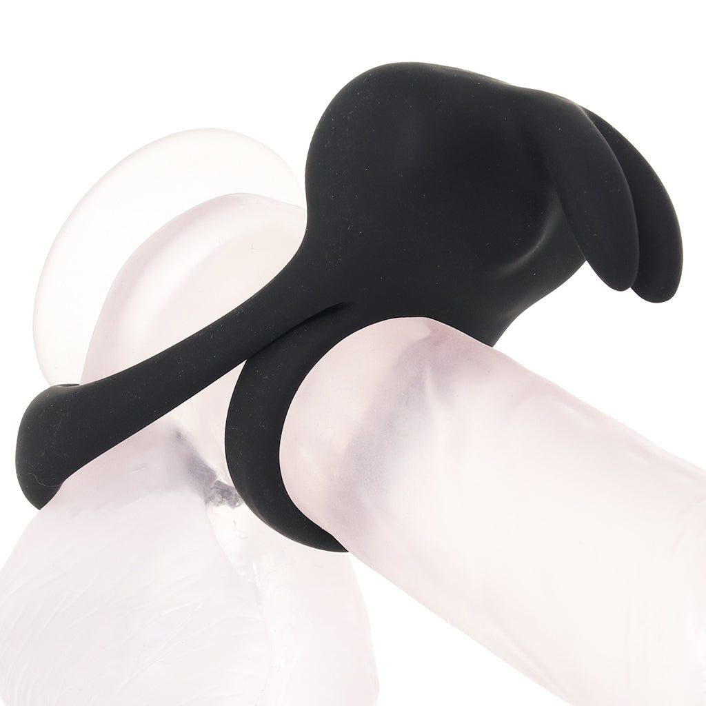 PinkCherry Remote Vibrating Rabbit Cock Ring - Tophatter's Adult Sex Toys Online Cock Rings - Tophatter Daily Deals