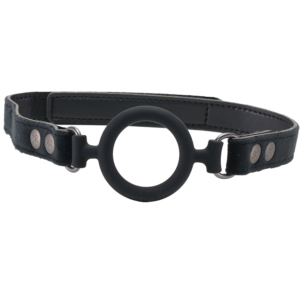 Sei Mio Open Invitation O-Ring Gag Bondage and Fetish > Ball Gags & Mouth Restraints - Tophatter Daily Deals