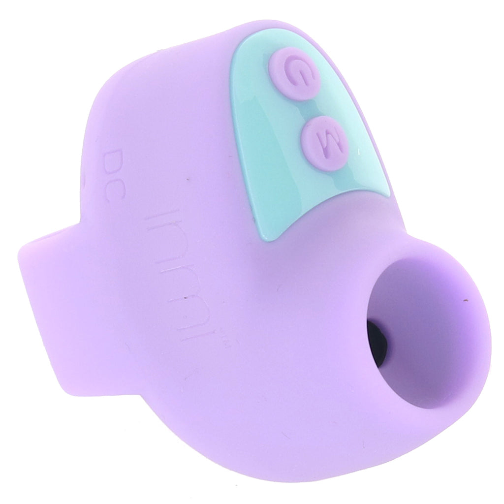 Shegasm Mini Silicone Clitoral Suction Vibe in Purple Vibrators > Clitoral Stimulators - Tophatter Daily Deals