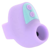 Shegasm Mini Silicone Clitoral Suction Vibe in Purple Vibrators > Clitoral Stimulators - Tophatter Daily Deals