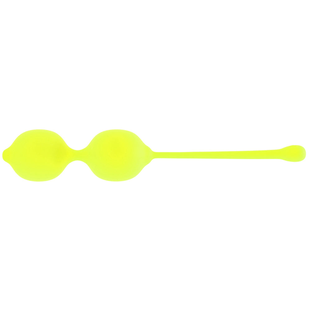 Lemon Squeeze.Relax.Repeat Kegel Dual Training Set Kegel, Ben Wa and Pelvic Health Tools - Tophatter Daily Deals