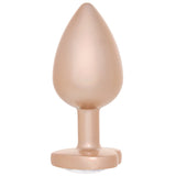 Booty Bling Gold Metal Jewelled Butt Plug in Large Anal Sex Toys > Butt Plugs - Tophatter Daily Deals