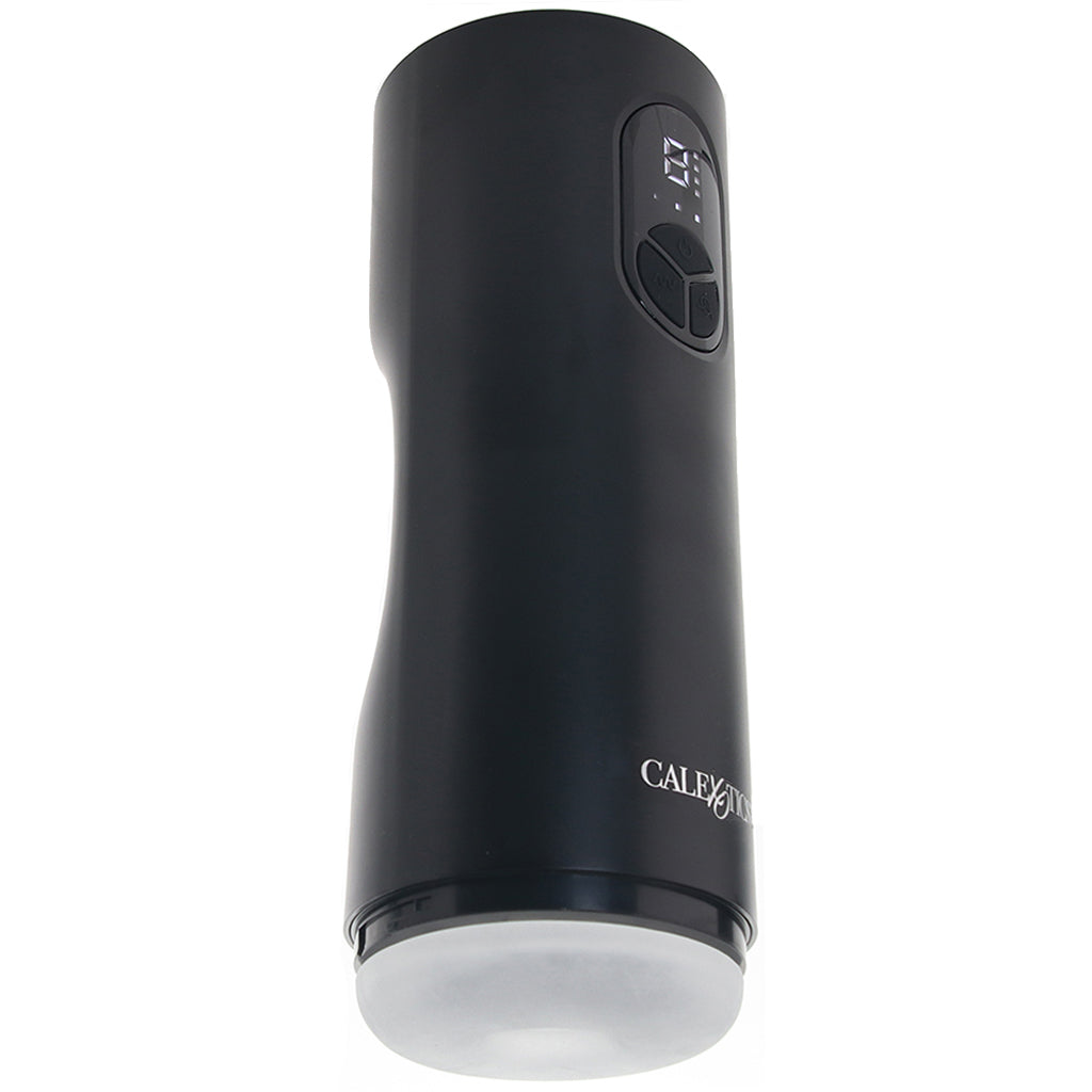 Bionic Sucking and Vibrating Masturbator Male Masturbators > Self-Contained Strokers - Tophatter Daily Deals