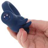 Huxley Vibrating Liquid Silicone C-Ring Cock Rings - Tophatter Daily Deals