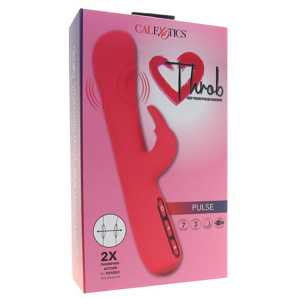 Throb Pulse Rabbit Vibe - Tophatter's Vibrator Deals Online Vibrators > Rabbit Vibrators - Tophatter Daily Deals
